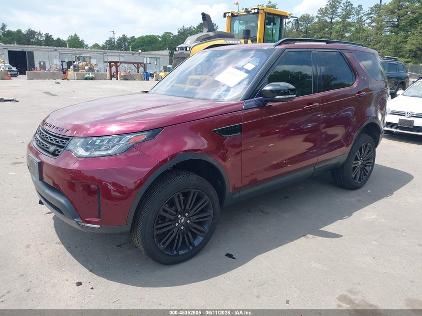 2017 Land Rover Discovery Hse