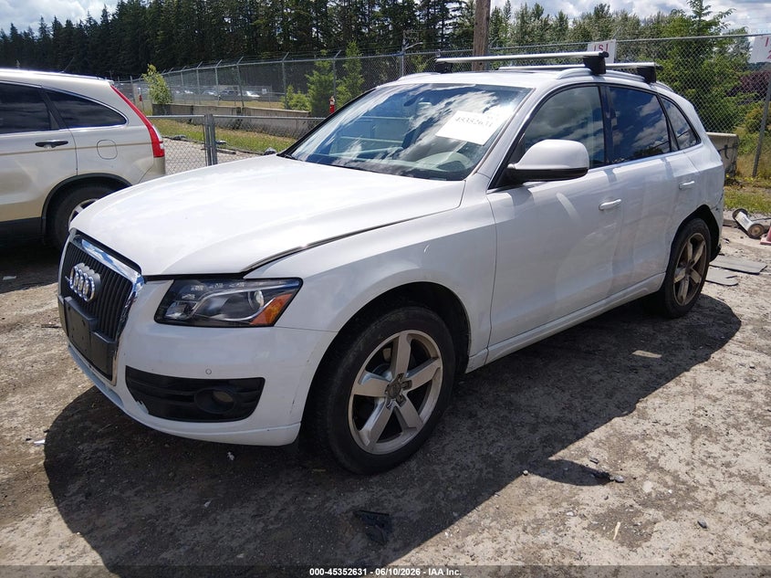 Vin: wa1lfafp8ca035755, lot: 45850578, audi q5 2.0t premium 20122