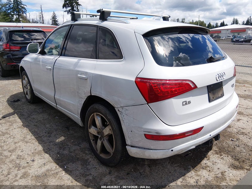 Vin: wa1lfafp8ca035755, lot: 45850578, audi q5 2.0t premium 20123