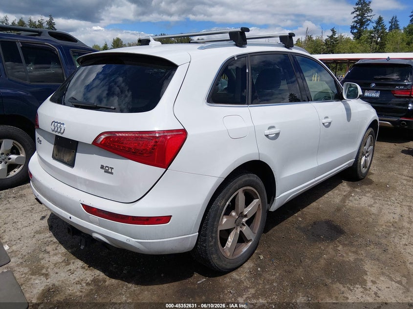 Vin: wa1lfafp8ca035755, lot: 45850578, audi q5 2.0t premium 20124