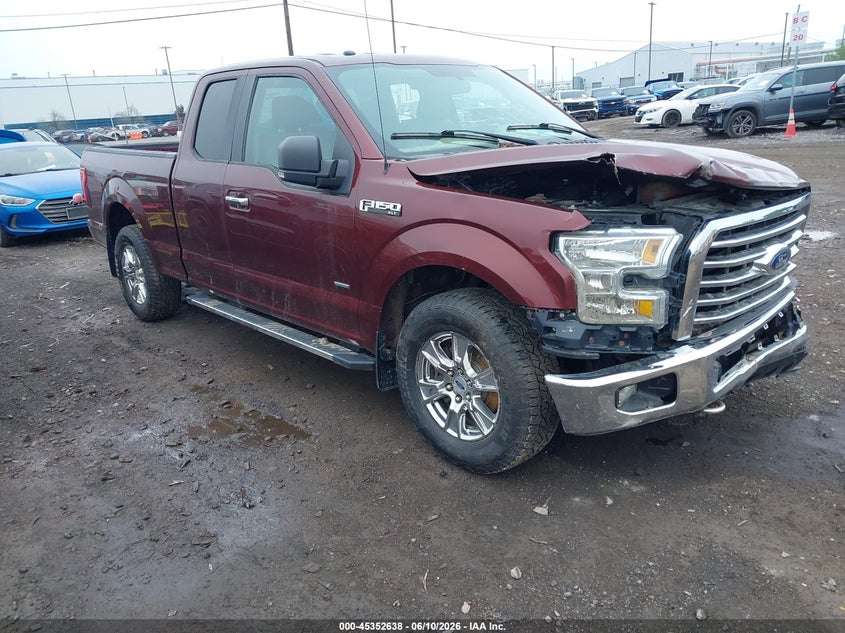 Vin: 1ftex1ep5ffc18096, lot: 45850586, ford f-150 xlt 2015 img_1