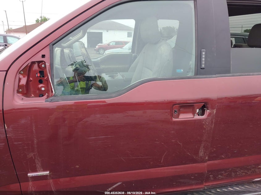 2015 FORD F-150 PICKUP 2.7L V-6 DI, DOHC, VVT, TURBO, 325HP