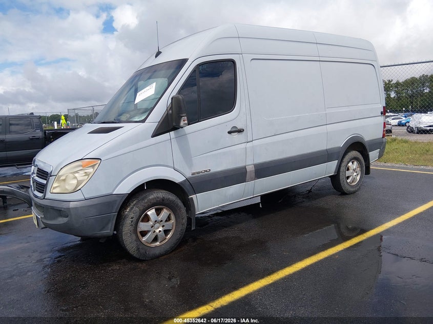 2008 Dodge Sprinter Van 2500 WD0PE745X85305249 photo 1