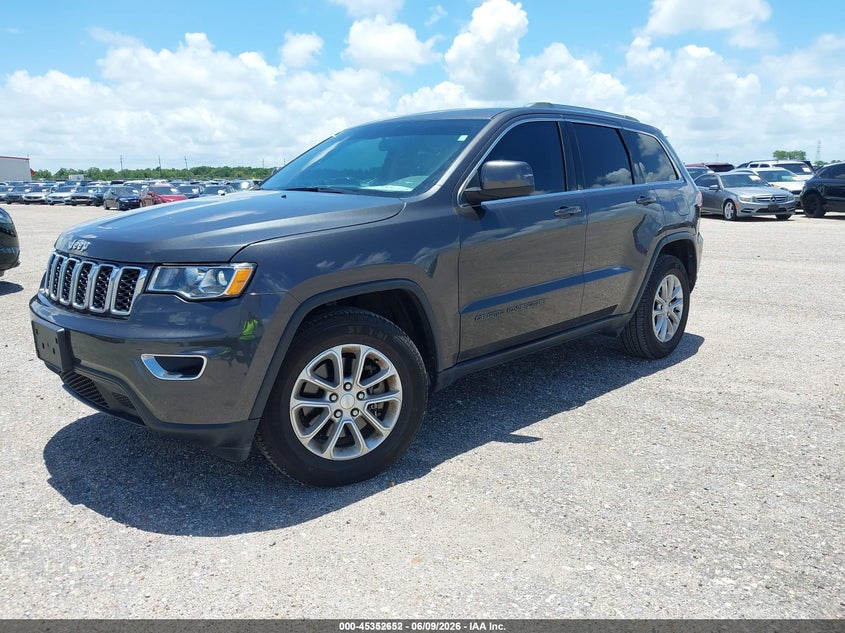 2021 JEEP GRAND CHEROKEE auction photo 2