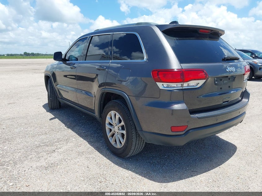 2021 JEEP GRAND CHEROKEE auction photo 3