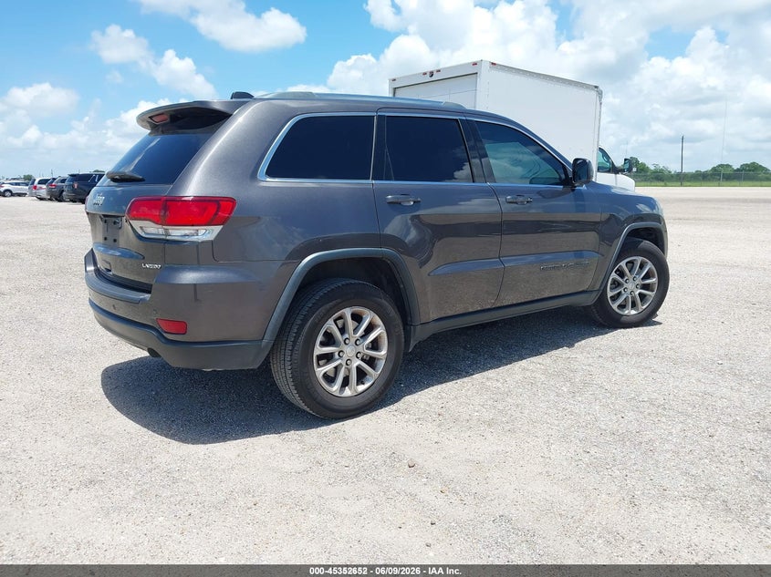 2021 JEEP GRAND CHEROKEE auction photo 4