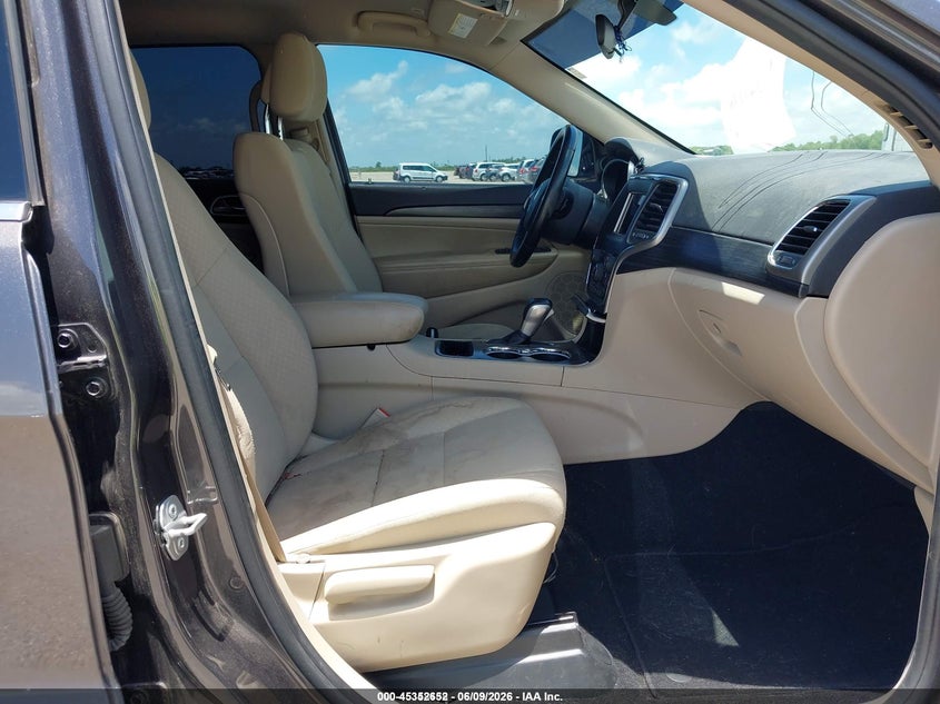2021 JEEP GRAND CHEROKEE auction photo 5
