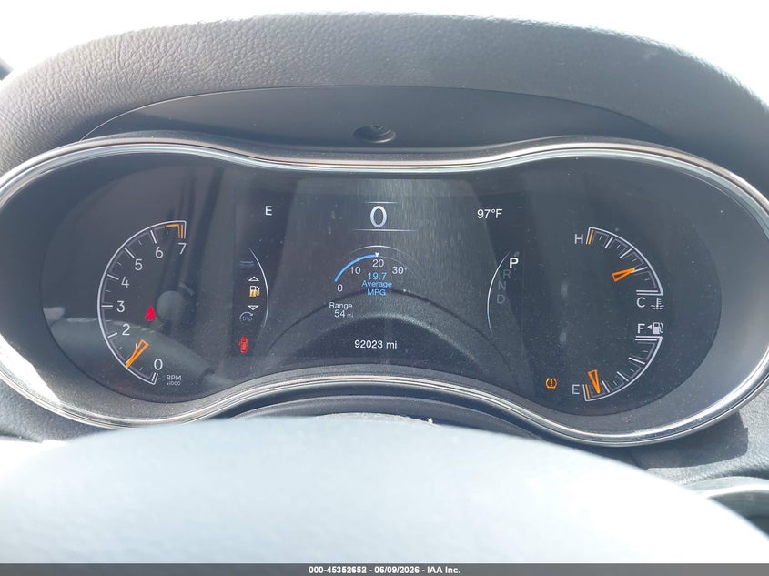 2021 JEEP GRAND CHEROKEE auction photo 7