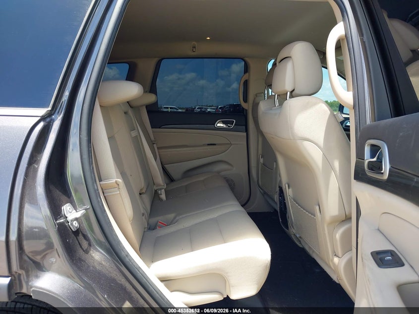 2021 JEEP GRAND CHEROKEE auction photo 8