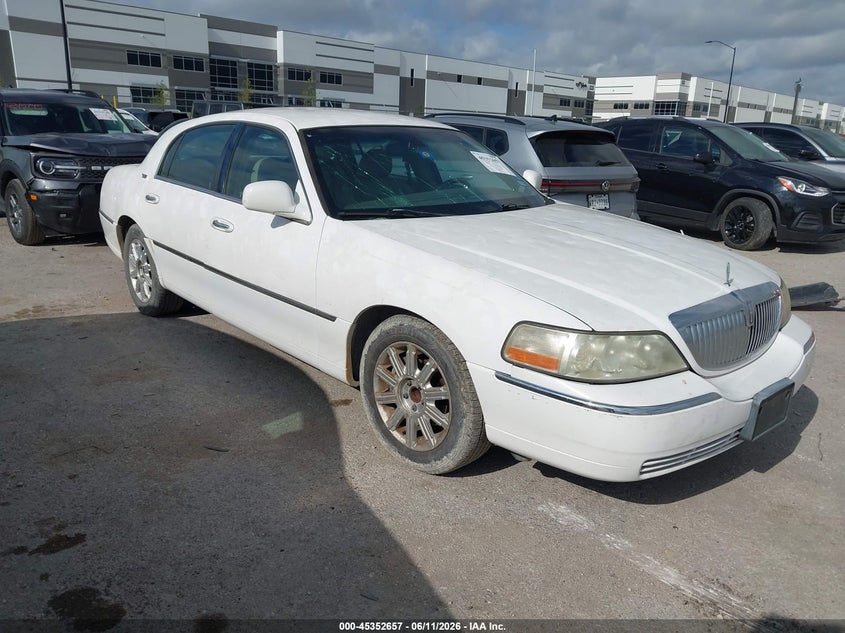 2009 Lincoln Town Car
