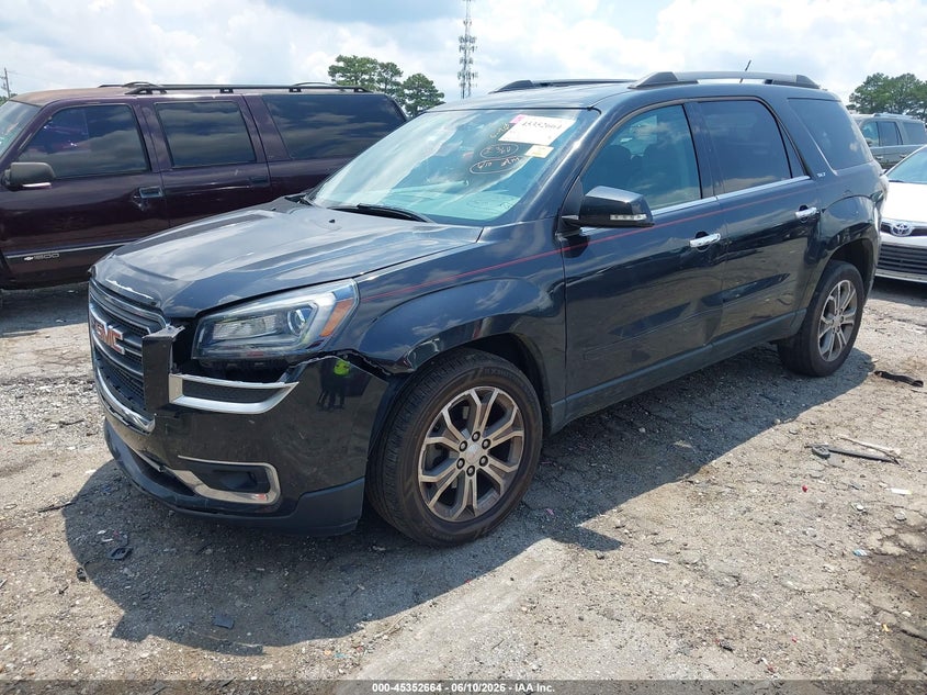 Vin: 1gkkrrkd1ej276485, lot: 45850611, gmc acadia slt-1 20142
