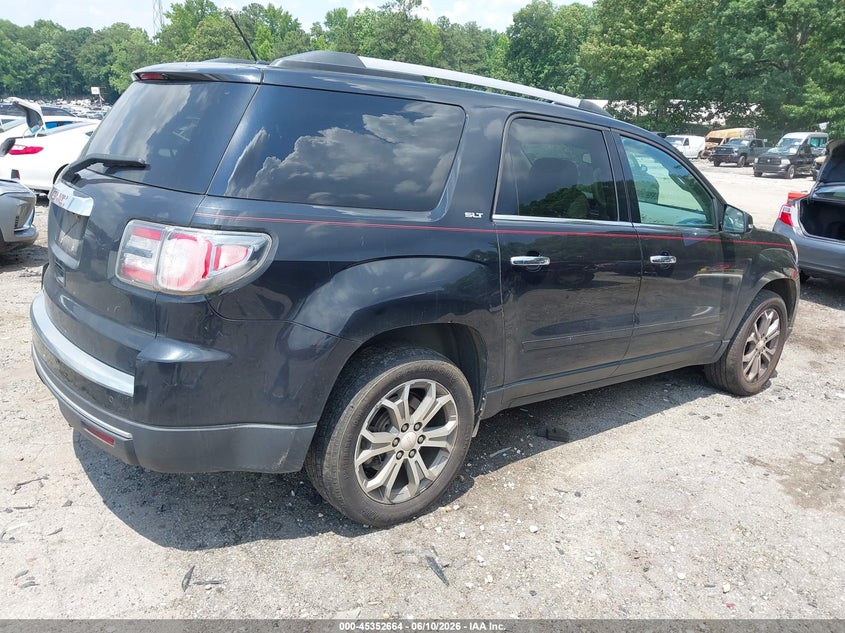 Vin: 1gkkrrkd1ej276485, lot: 45850611, gmc acadia slt-1 20144
