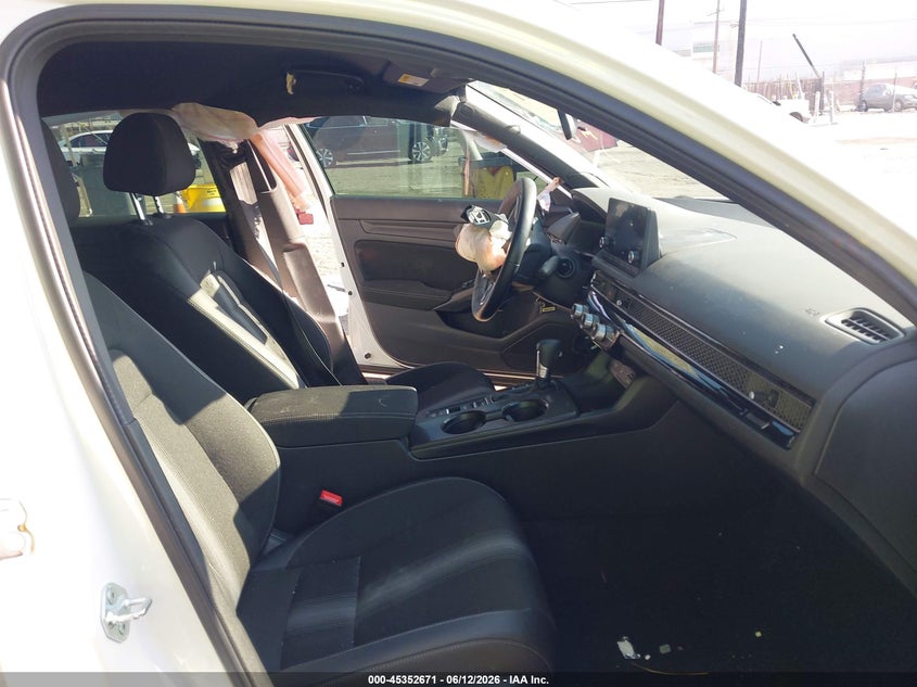 2025 HONDA CIVIC 2.0L I-4 DI, DOHC, V(VIN: 2HGFE2F5XSH522614