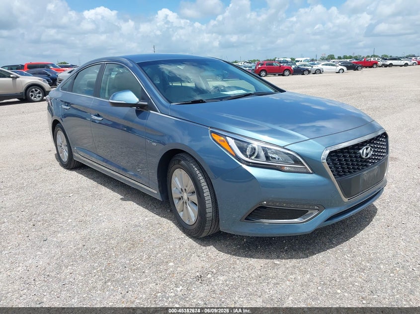2016 Hyundai Sonata Hybrid