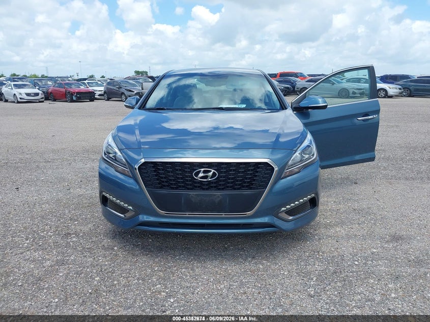2016 HYUNDAI SONATA HYBRID auction photo 6