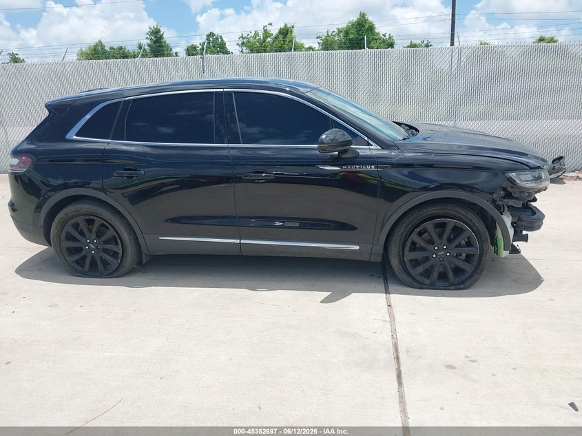 2021 Lincoln Nautilus Reserve VIN: 2LMPJ6K99MBL05110 Lot: 45352687