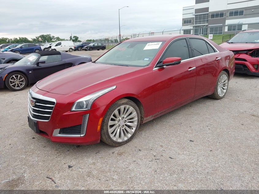 Vin: 1g6ar5sx6f0105879, lot: 45850636, cadillac cts luxury 20152