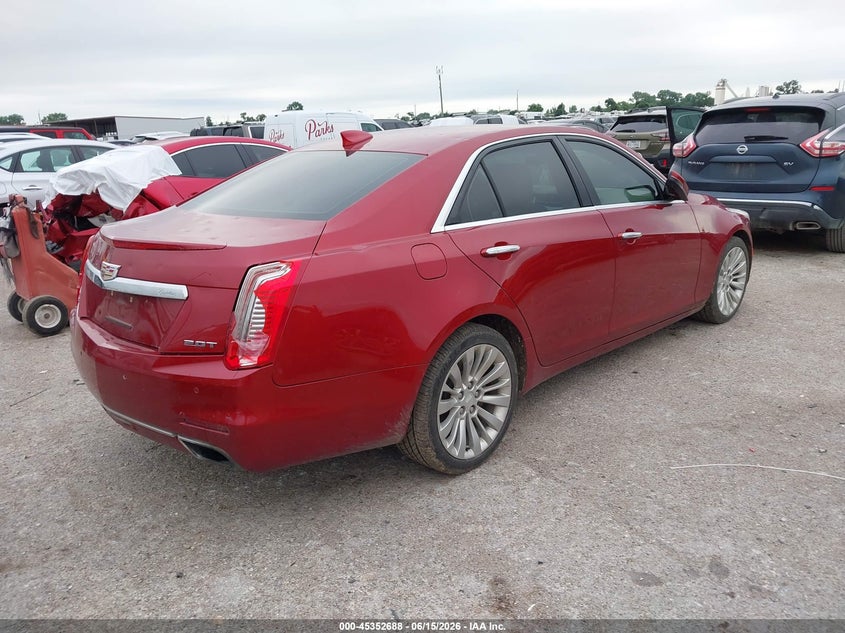 Vin: 1g6ar5sx6f0105879, lot: 45850636, cadillac cts luxury 20154