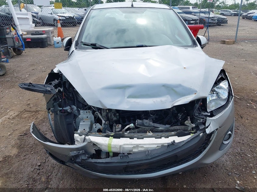 2013 Mazda Mazda2 Sport VIN: JM1DE1KYXD0156502 Lot: 45352690