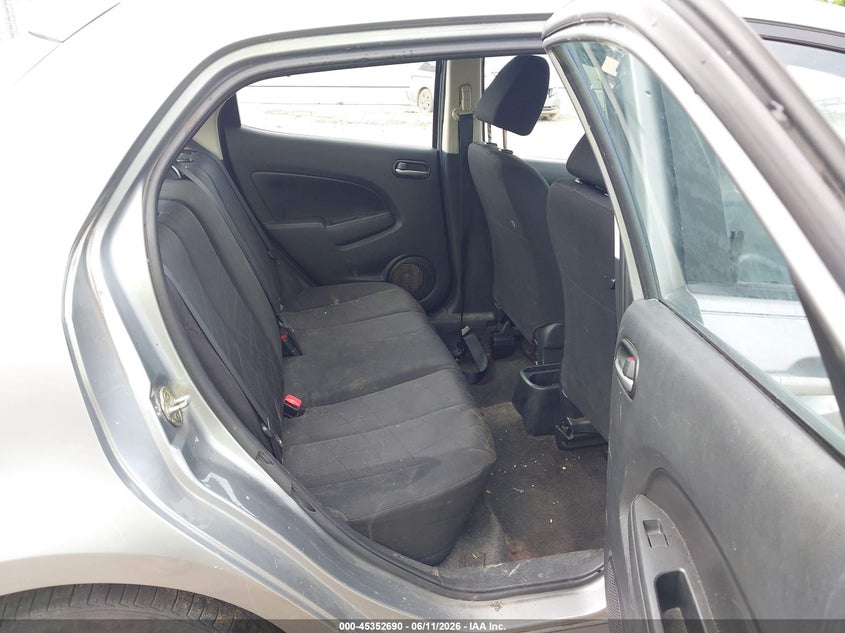 2013 Mazda Mazda2 Sport VIN: JM1DE1KYXD0156502 Lot: 45352690