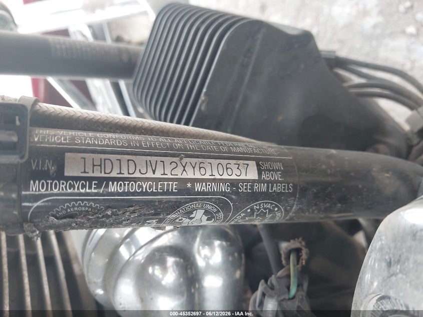 HARLEY-DAVIDSON FLHT 1999