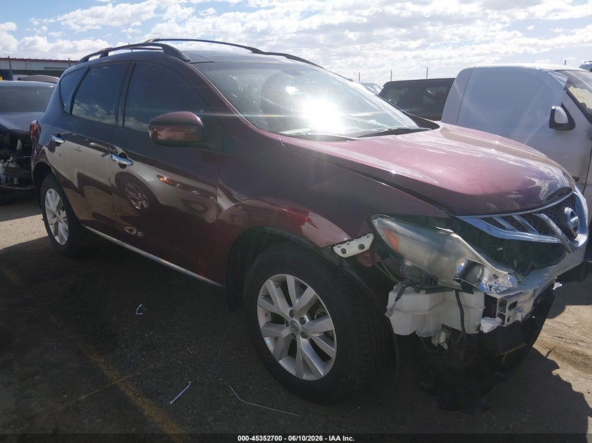 2012 NISSAN MURANO SL