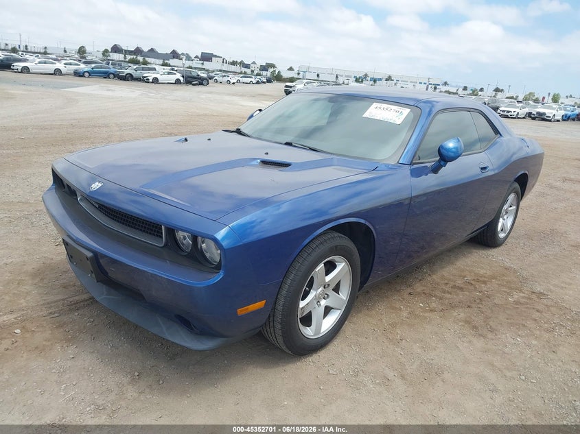Vin: 2b3cj4dv3ah228743, lot: 45850648, dodge challenger se 20102