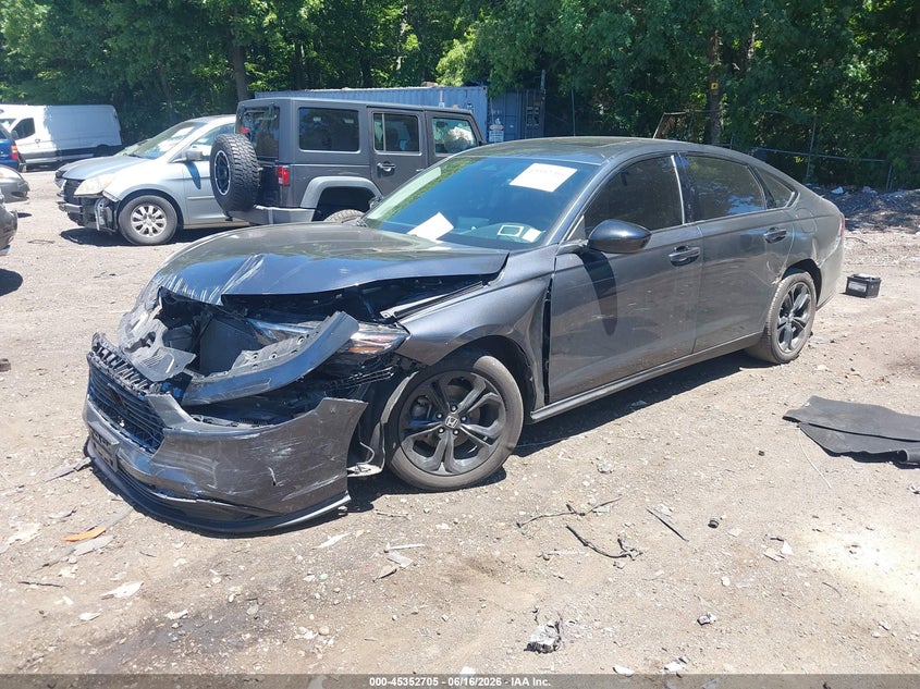 VIN 1HGCY1F46SA018751 2025 HONDA ACCORD SE