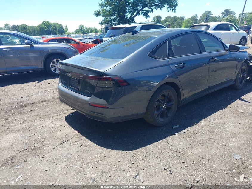 VIN 1HGCY1F46SA018751 2025 HONDA ACCORD SE
