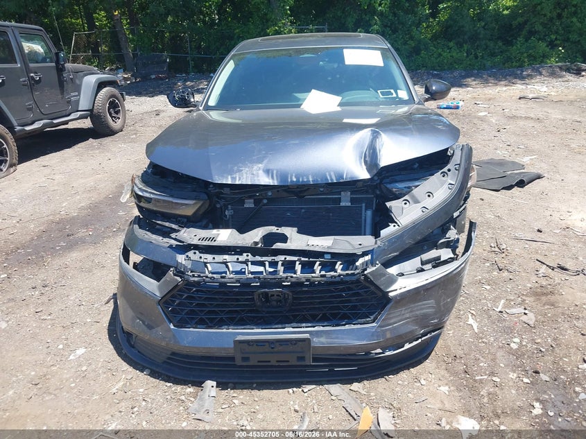 VIN 1HGCY1F46SA018751 2025 HONDA ACCORD SE