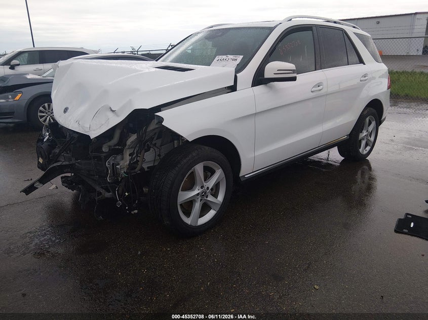 MERCEDES-BENZ GLE 350 2017 VIN 4JGDA5HBXHA991713