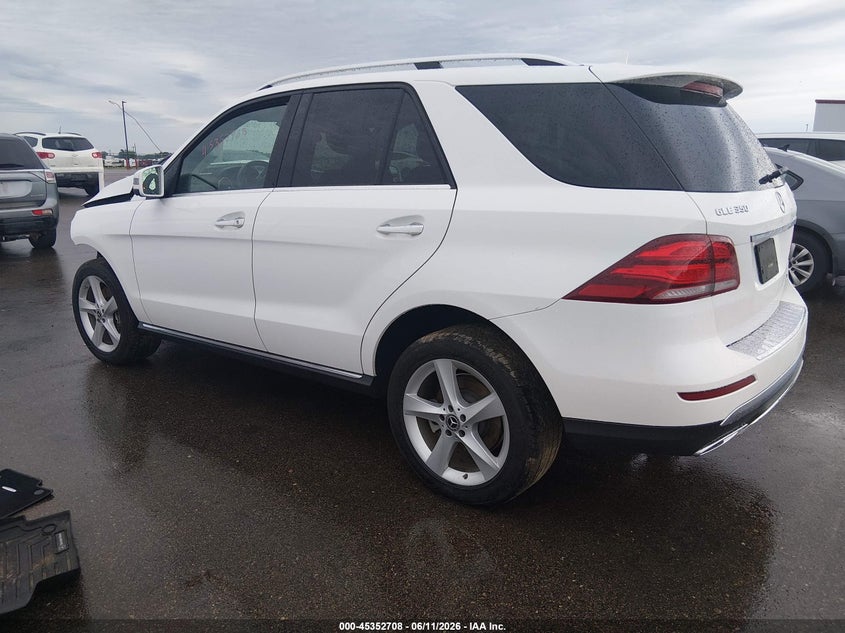 MERCEDES-BENZ GLE 350 2017 VIN 4JGDA5HBXHA991713