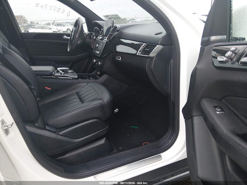 MERCEDES-BENZ GLE 350 2017 VIN 4JGDA5HBXHA991713