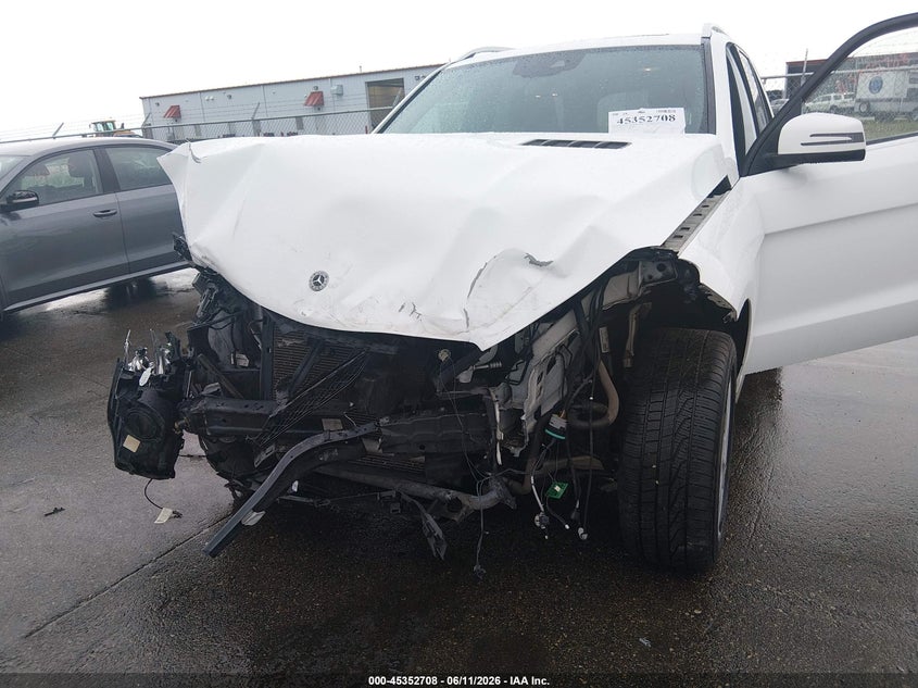 MERCEDES-BENZ GLE 350 2017 VIN 4JGDA5HBXHA991713