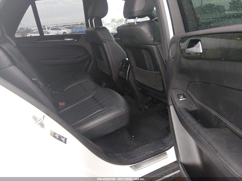 MERCEDES-BENZ GLE 350 2017 VIN 4JGDA5HBXHA991713