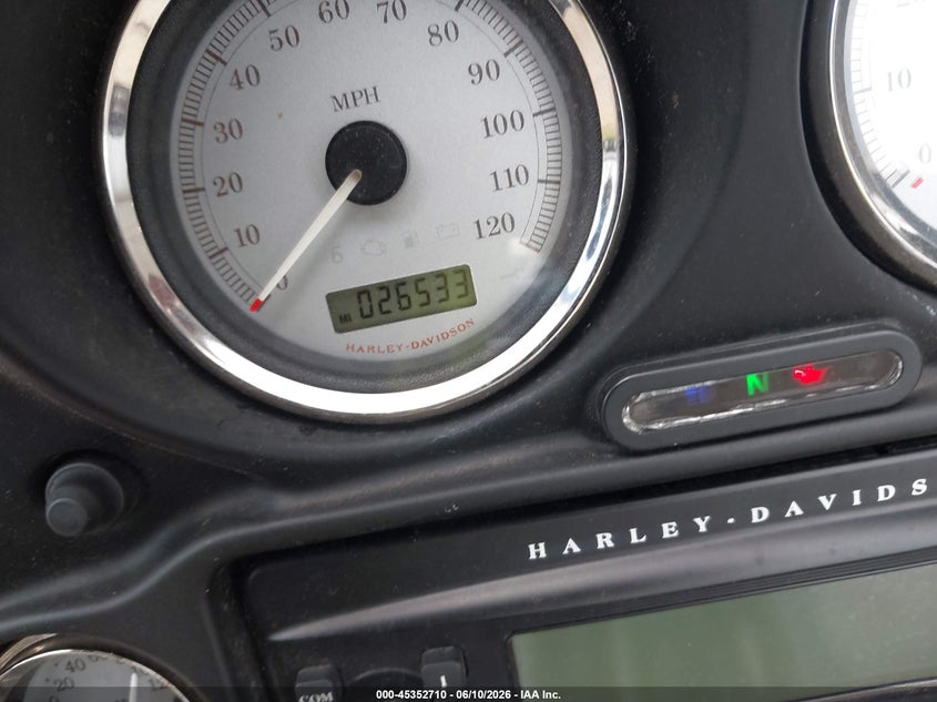 2007 Harley-Davidson Flhx VIN: 1HD1KB41X7Y657430 Lot: 45352710