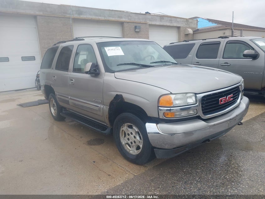 2001 GMC YUKON SLT