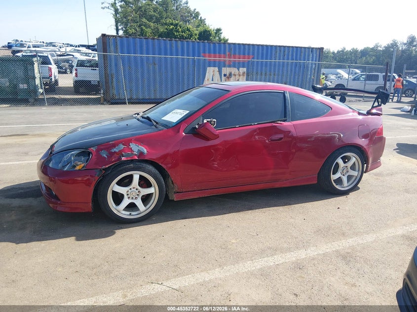 2005 Acura Rsx Type S VIN: JH4DC530X5S010837 Lot: 45352722
