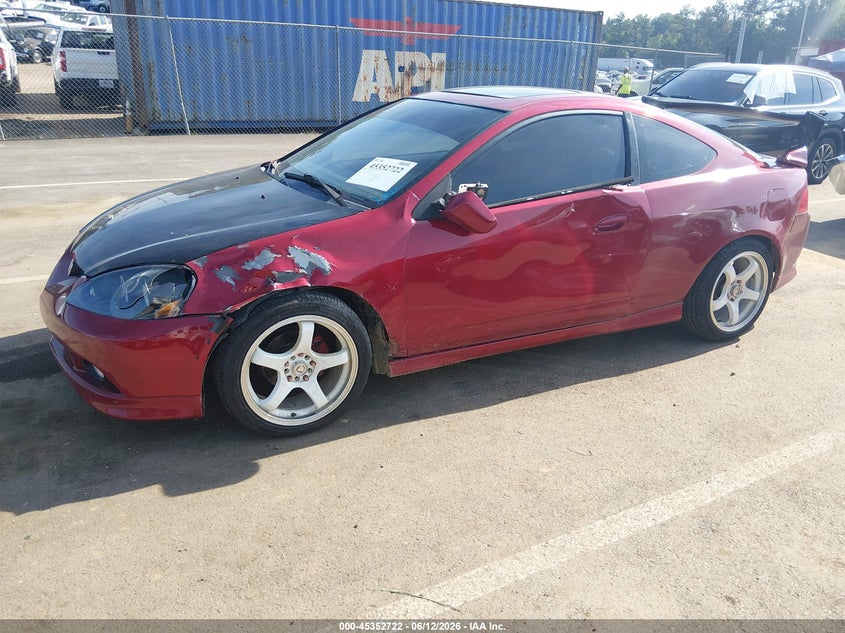 2005 ACURA RSX auction photo 2