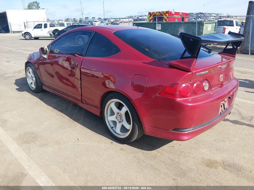2005 ACURA RSX auction photo 3