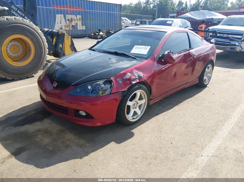 2005 ACURA RSX auction photo 6