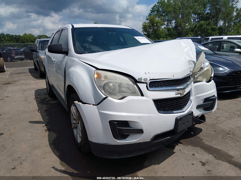 2012 CHEVROLET EQUINOX auction photo 1