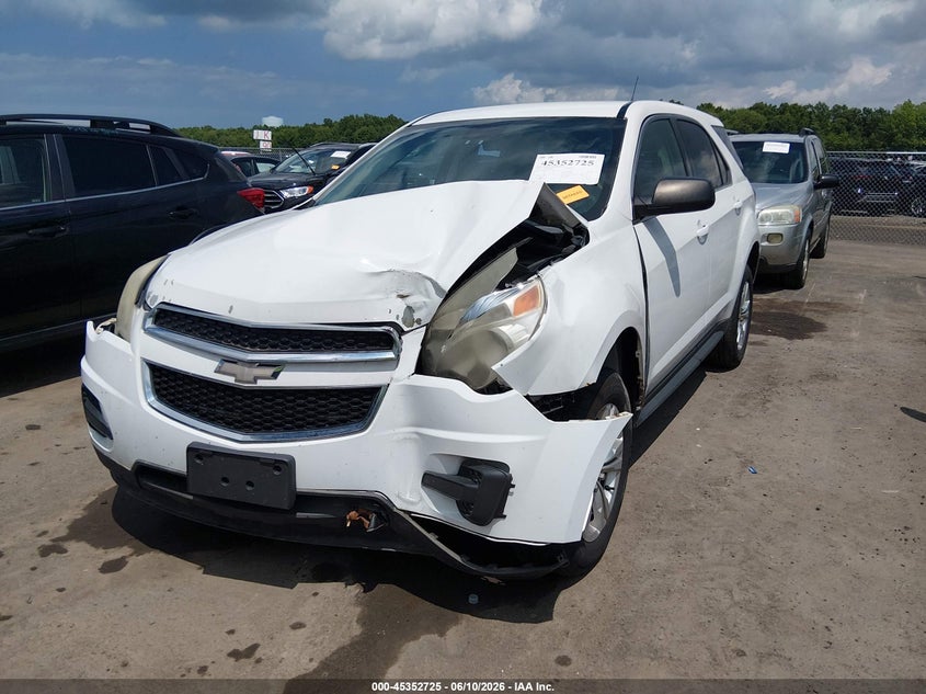 2012 CHEVROLET EQUINOX auction photo 2