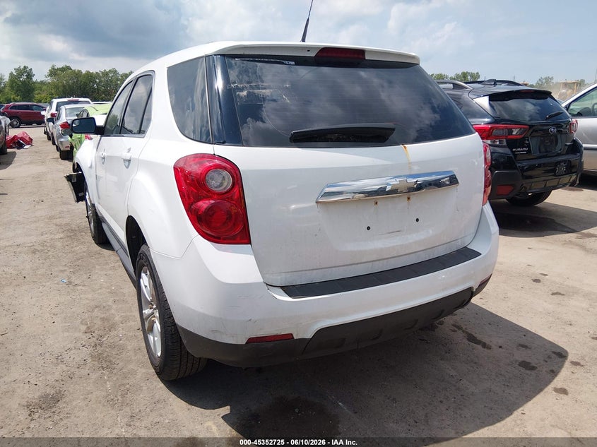 2012 CHEVROLET EQUINOX auction photo 3