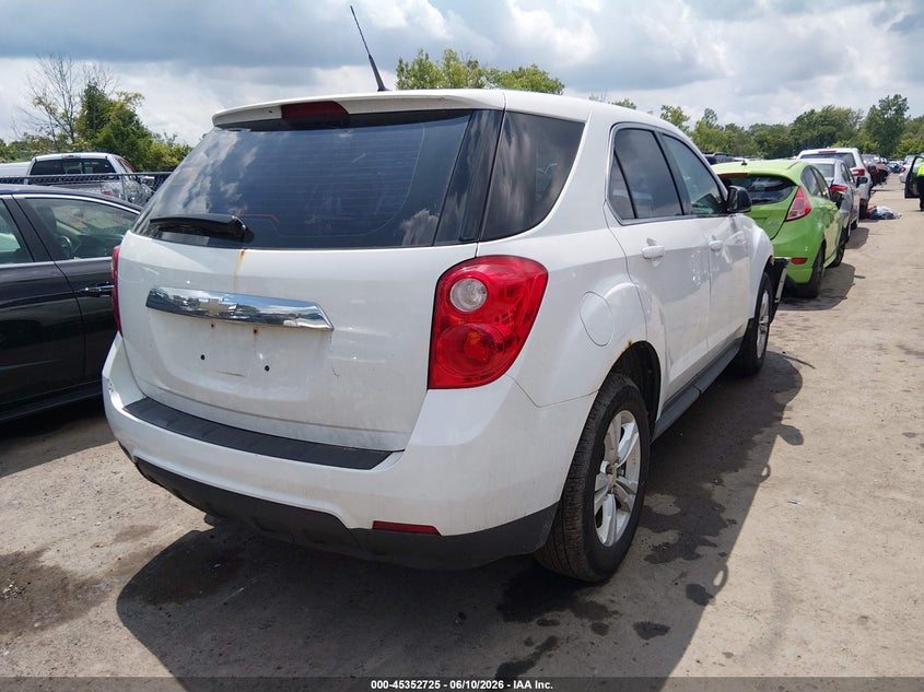 2012 CHEVROLET EQUINOX auction photo 4