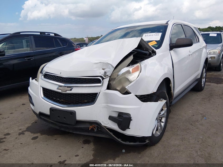 2012 CHEVROLET EQUINOX auction photo 6