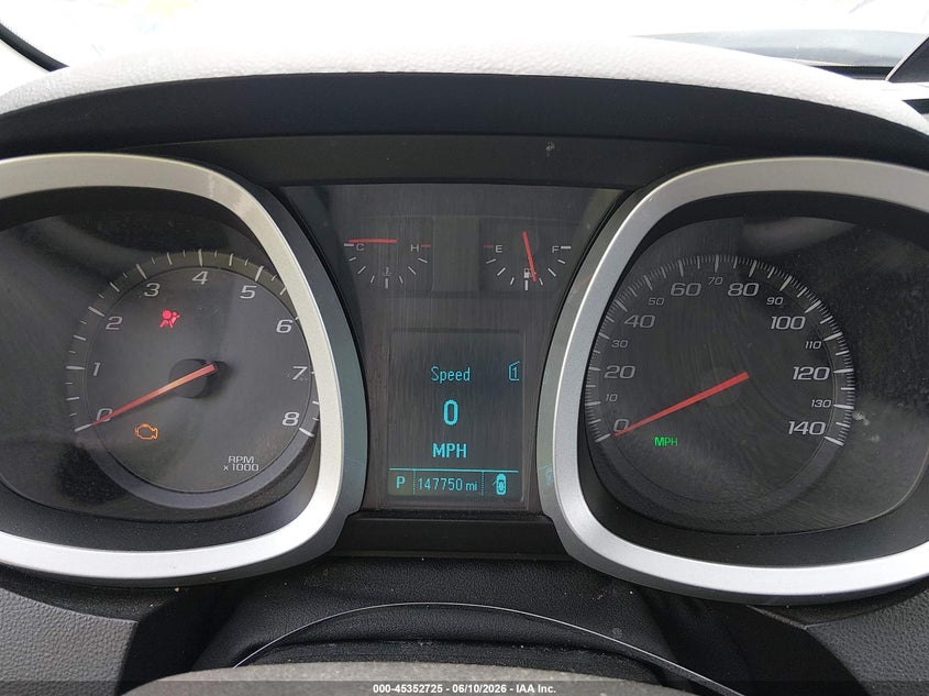 2012 CHEVROLET EQUINOX auction photo 7
