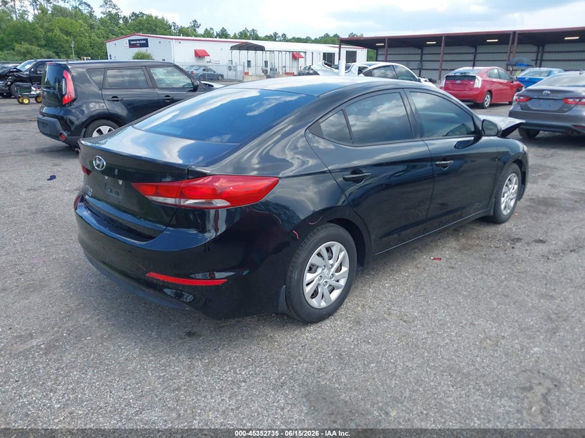 2018 HYUNDAI ELANTRA auction photo 4