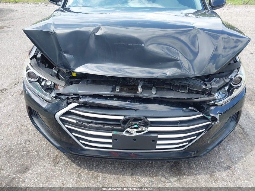 2018 HYUNDAI ELANTRA auction photo 6
