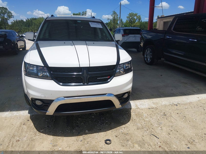 2018 DODGE JOURNEY SPORT UTILITY VEHICLE 3.6L V-6 DOHC, VVT, 283HP